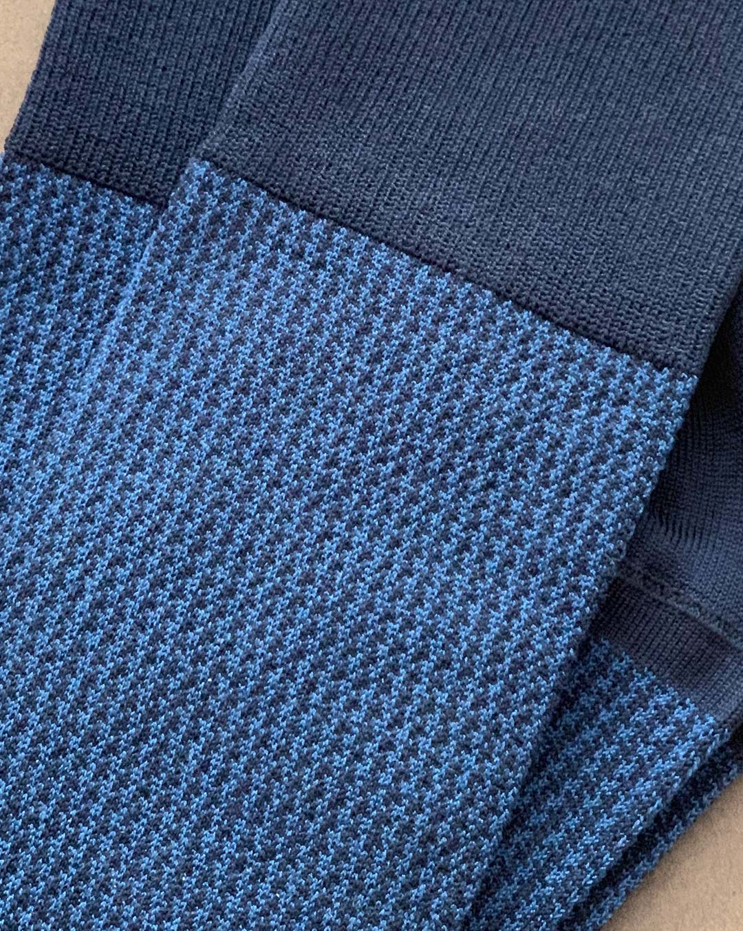 Chaussettes Gabriel (Bleu)
