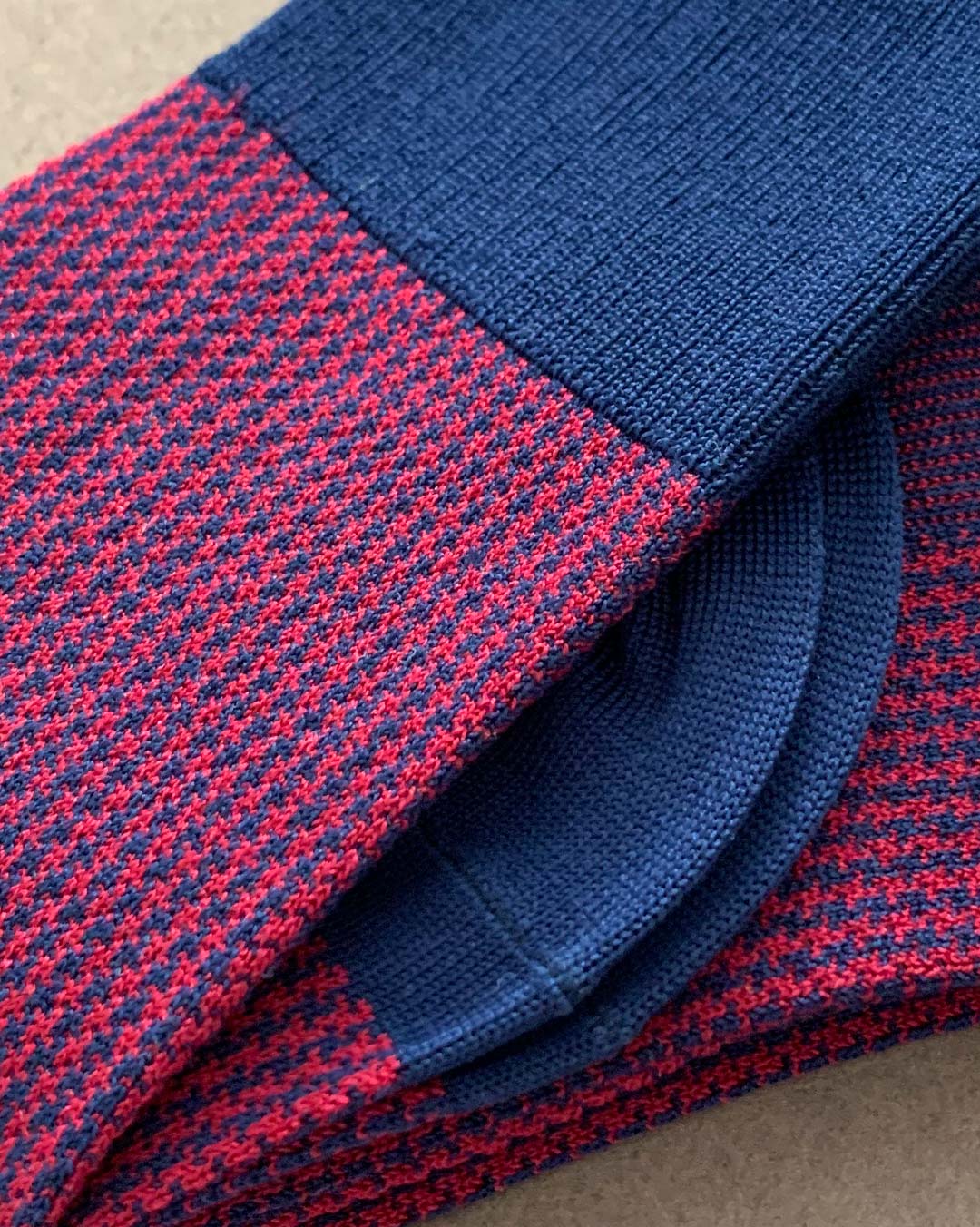 Chaussettes Gabriel (Rouge)