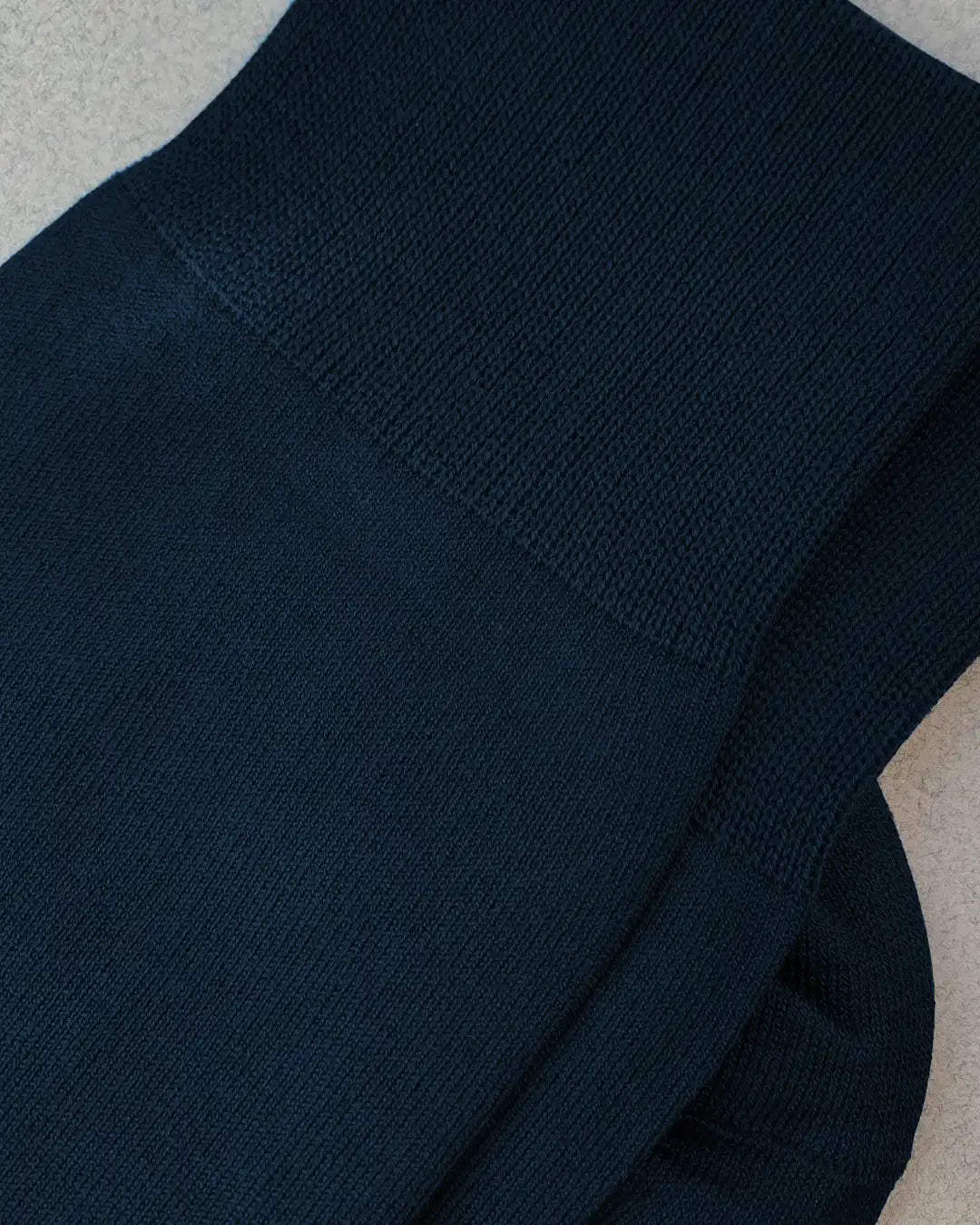 Chaussettes Paul - Coton fil d'Écosse (Bleu)