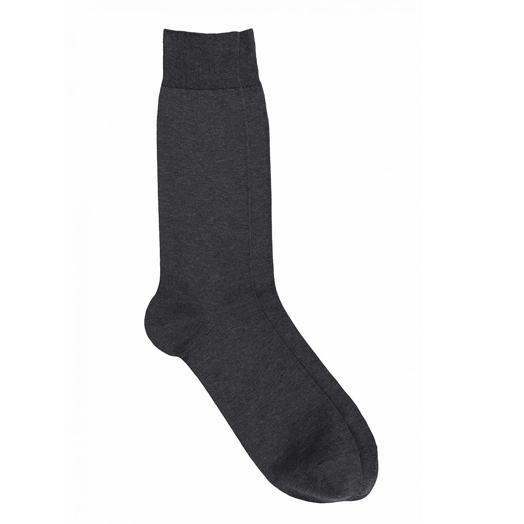 Chaussettes Paul - Coton fil d'Écosse (Gris)