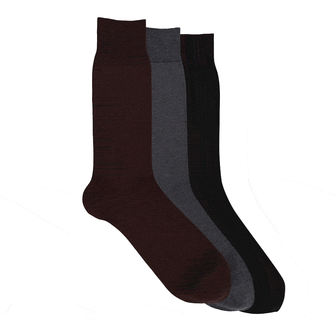 Pack Chaussettes Paul - coton fil d'Écosse