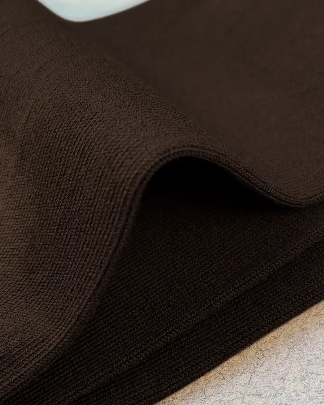 Chaussettes Paul - Coton fil d'Écosse (Marron)