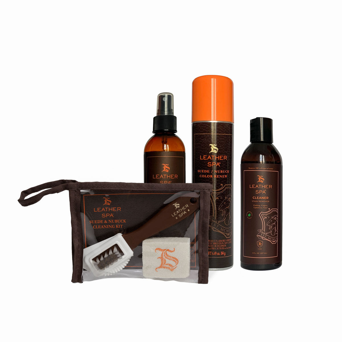 Kit Entretien Daim & Nubuck