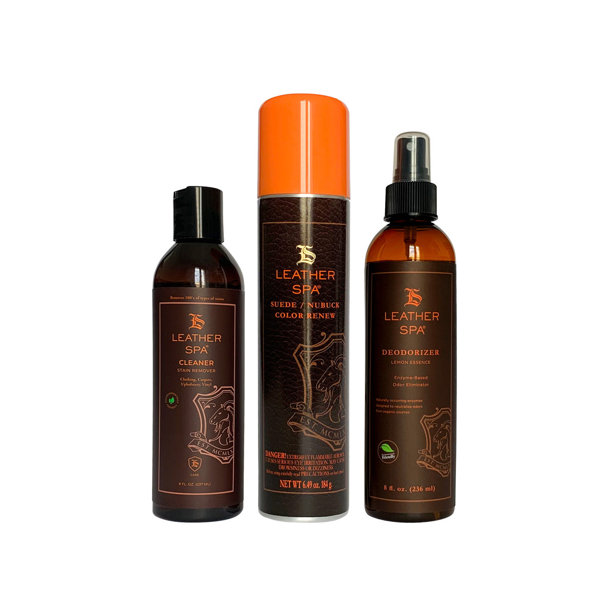 Kit Restauration Daim & Nubuck