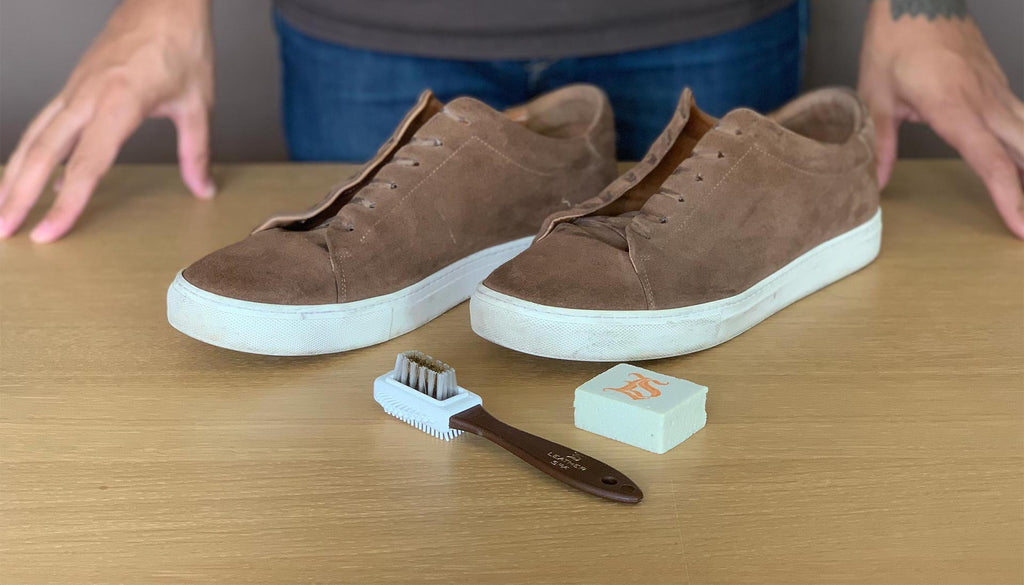 Brosse pour nettoyer vos chaussures en cuirs